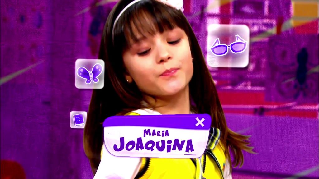 EU AMO O CARROSSEL Maria Joaquina
