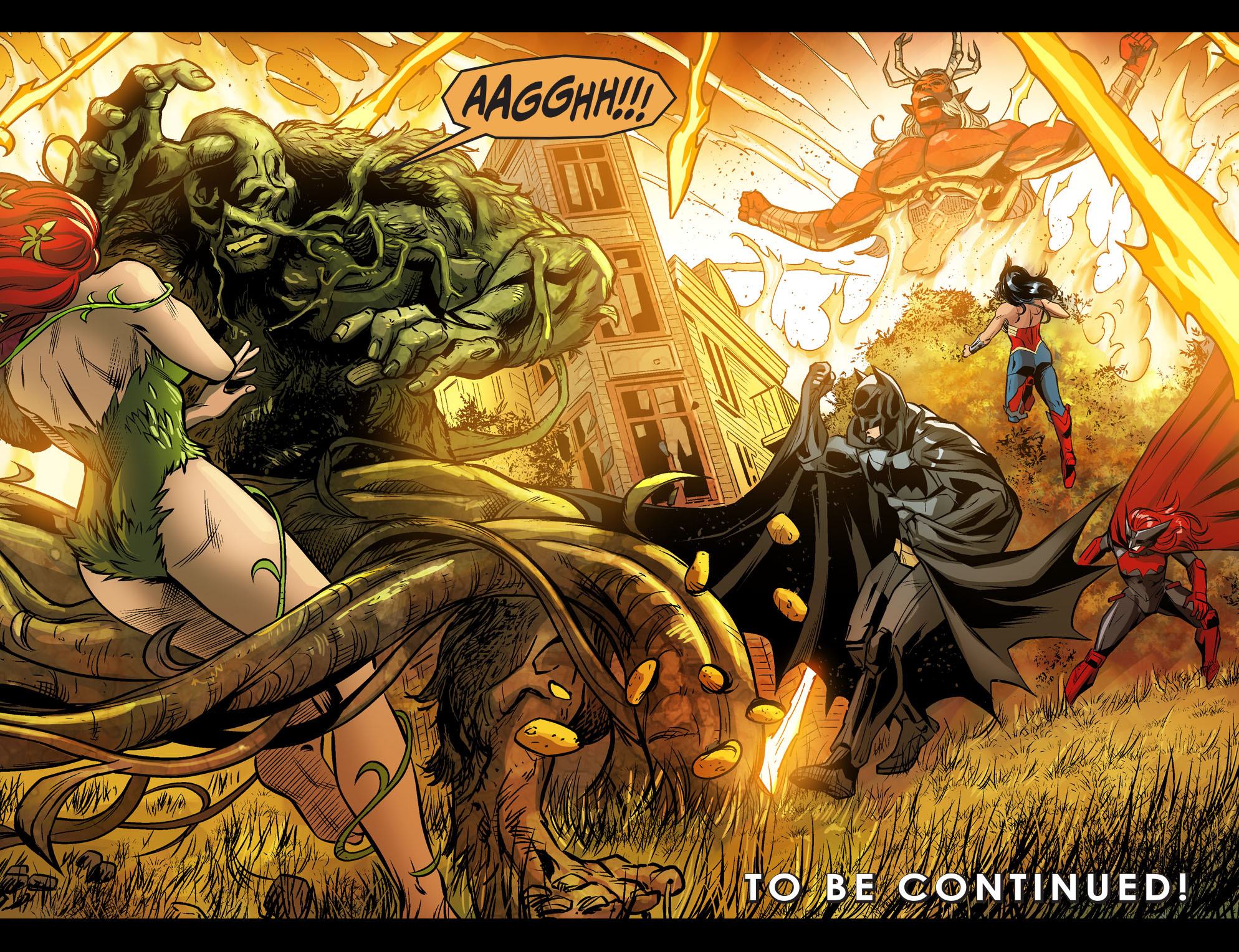 Read online Injustice: Gods Among Us Year Three comic -  Issue #21 - 22