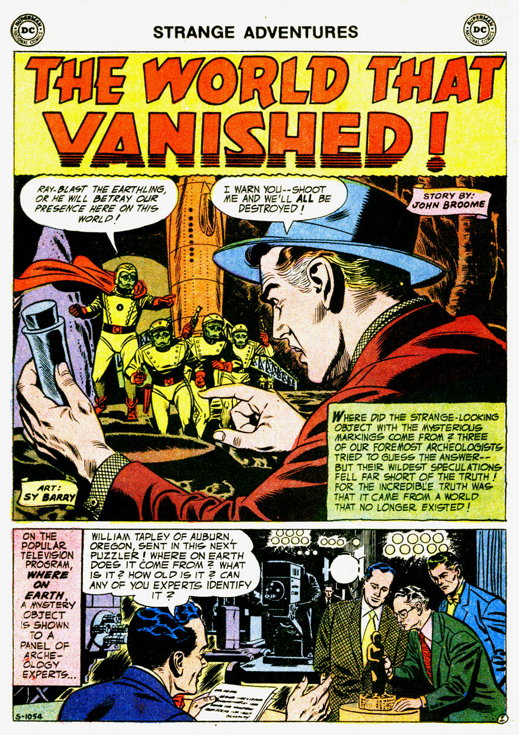 Read online Strange Adventures (1950) comic -  Issue #234 - 24