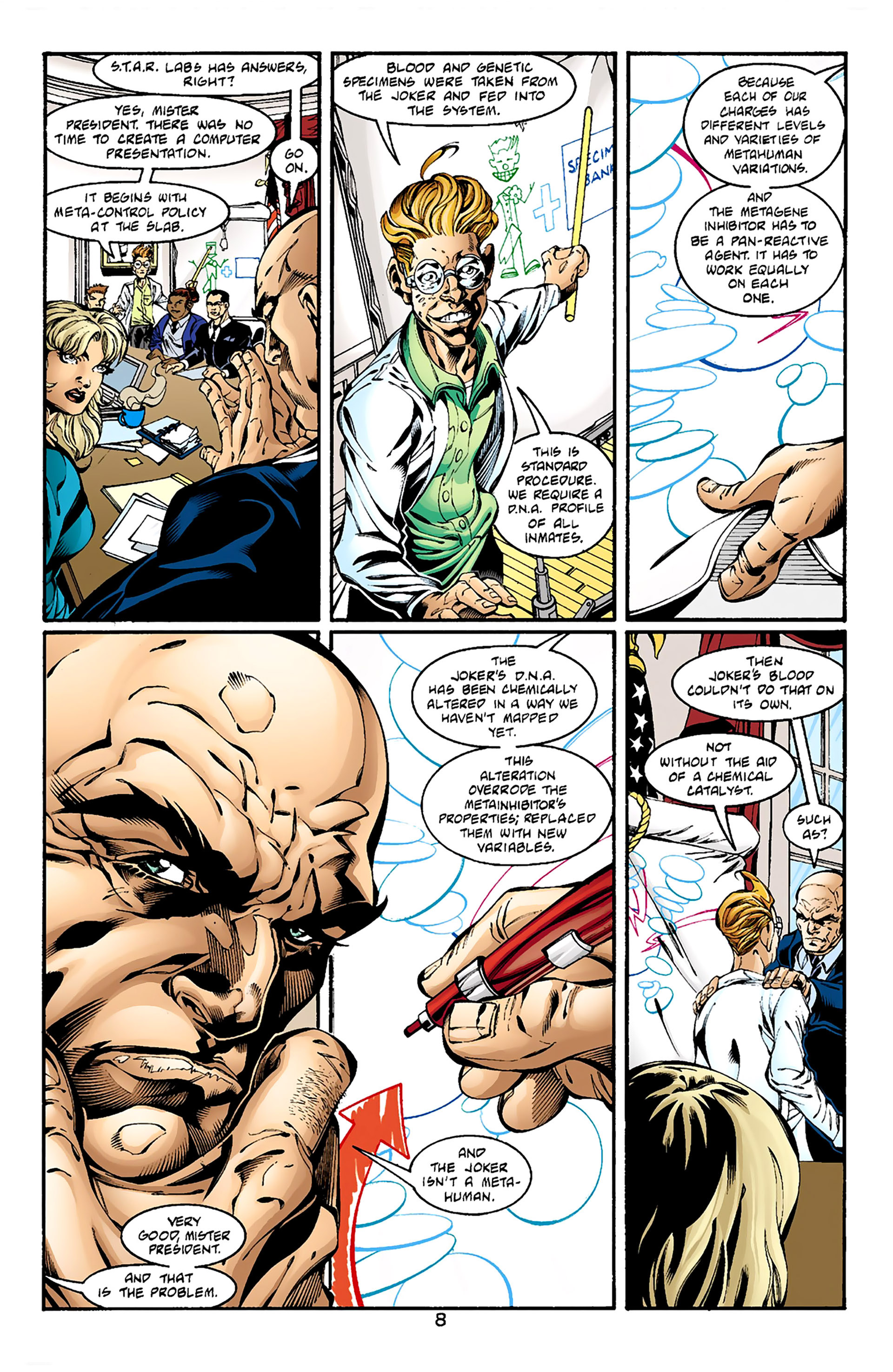 Read online Joker: Last Laugh comic -  Issue #3 - 8