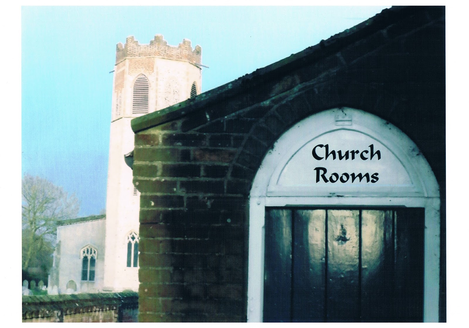 Old Buckenham blog Using Old Buckenham Church Rooms