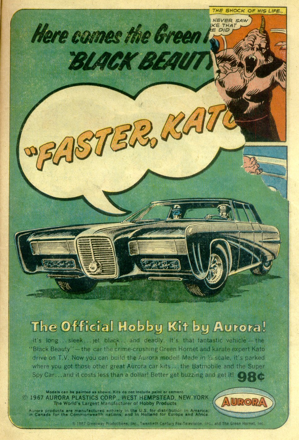 Read online Strange Adventures (1950) comic -  Issue #199 - 23