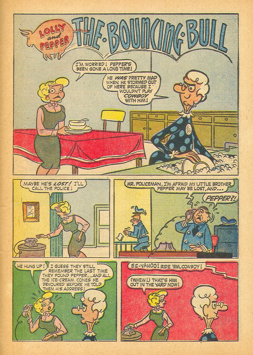 Read online Four Color Comics comic -  Issue #1086 - 31
