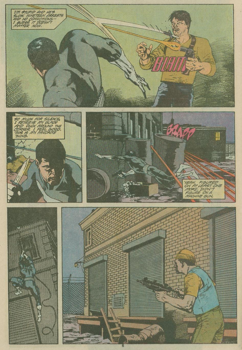 Read online The Punisher (1987) comic -  Issue #6 - Garbage - 7