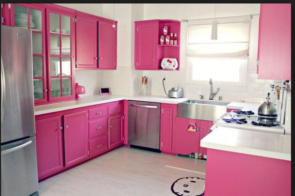 Desain Rumah Nuansa Pink Yang Cantik