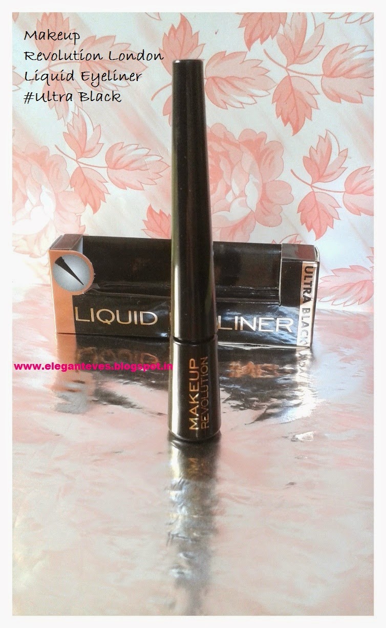 Makeup Revolution London’s Liquid Eyeliner Ultra Black