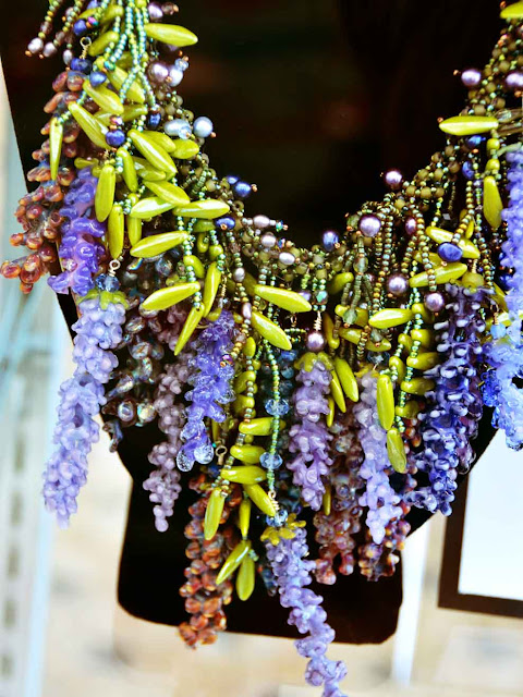 Bead and Button Show wisteria necklace