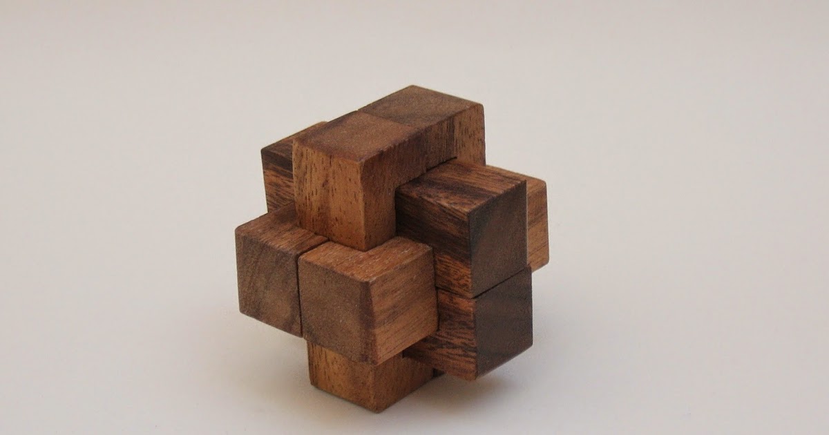 más puzzles: Burr 6 piezas (I)