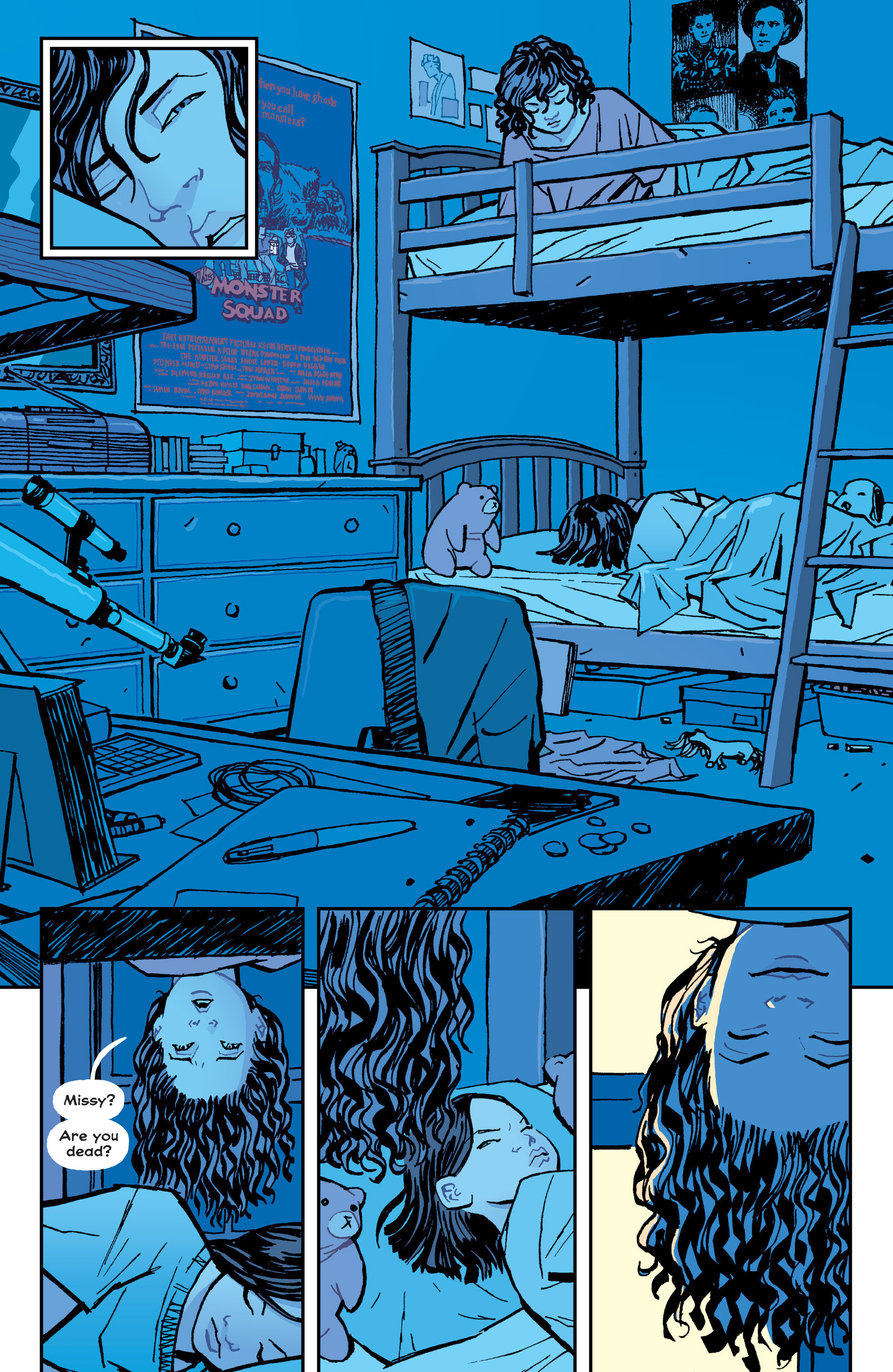 Paper Girls issue 1 - Page 7