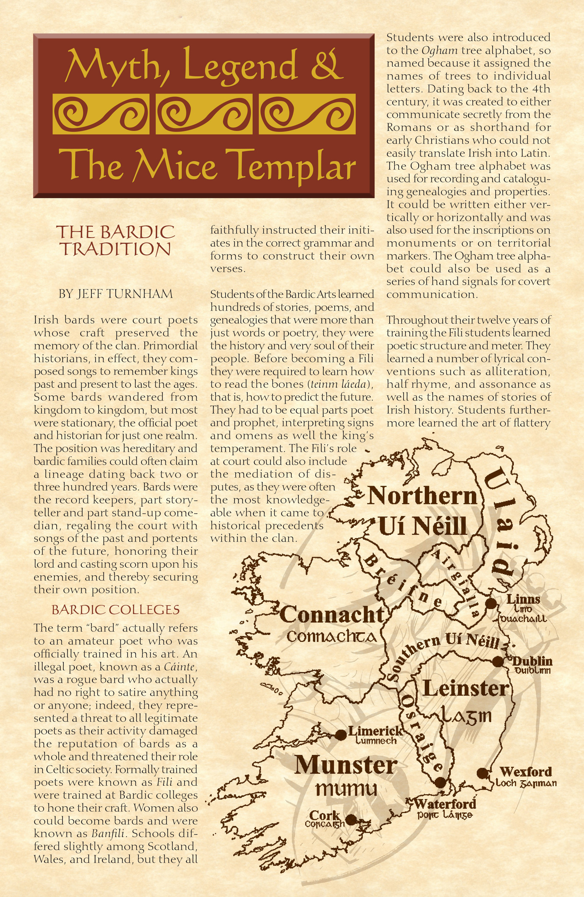 Read online The Mice Templar Volume 4: Legend comic -  Issue #9 - 29