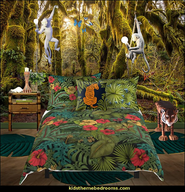 Decorating theme bedrooms Maries Manor Tropical bedroom ideas