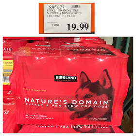 nature's domain canned dog food costco