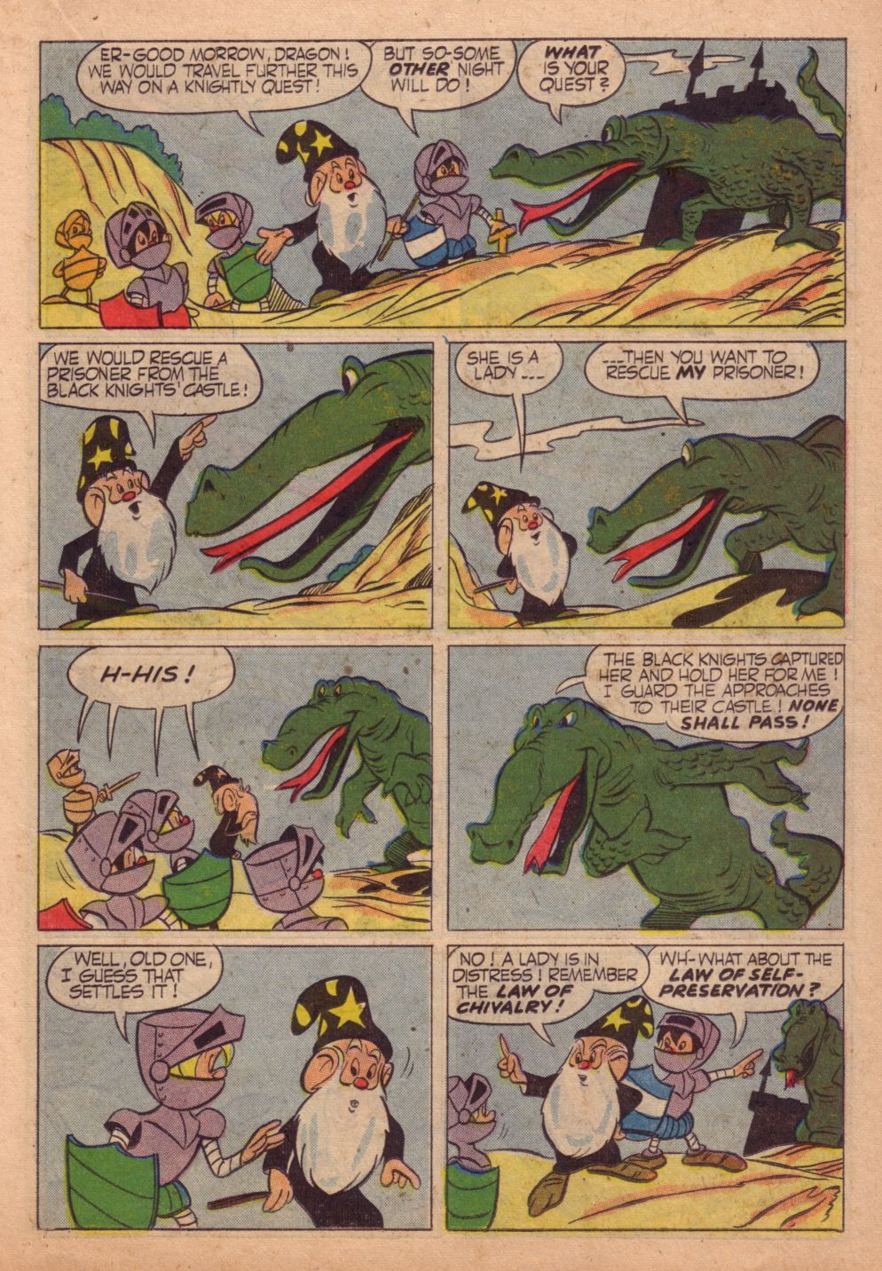 Read online Four Color Comics comic -  Issue #809 - 15