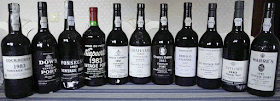 Some of the 1983 vintage ports