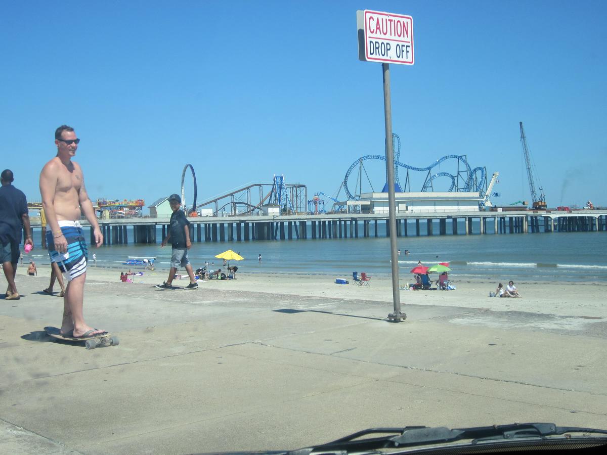 tropicallifestyleUSA Pleasure Pier Galveston