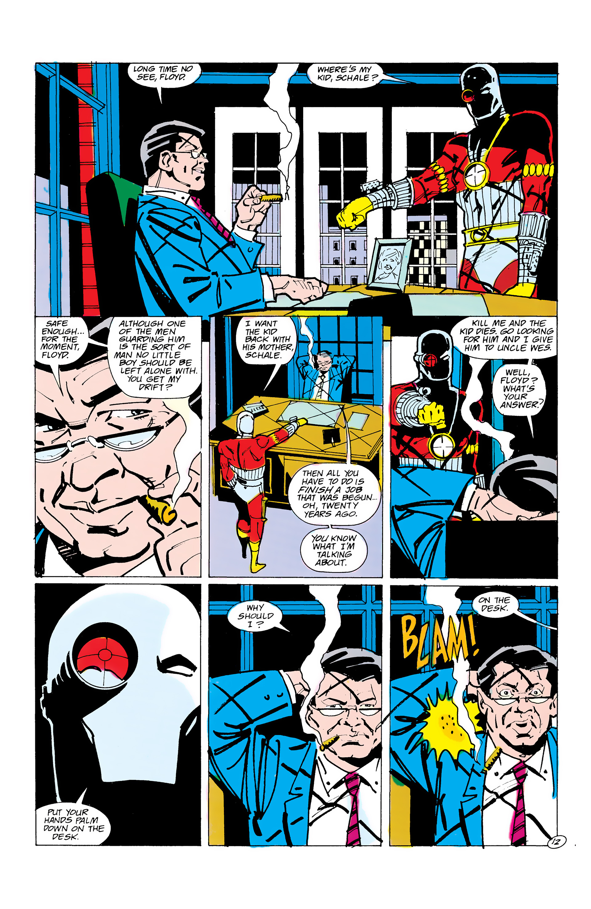 Read online Deadshot (1988) comic -  Issue #2 - 13