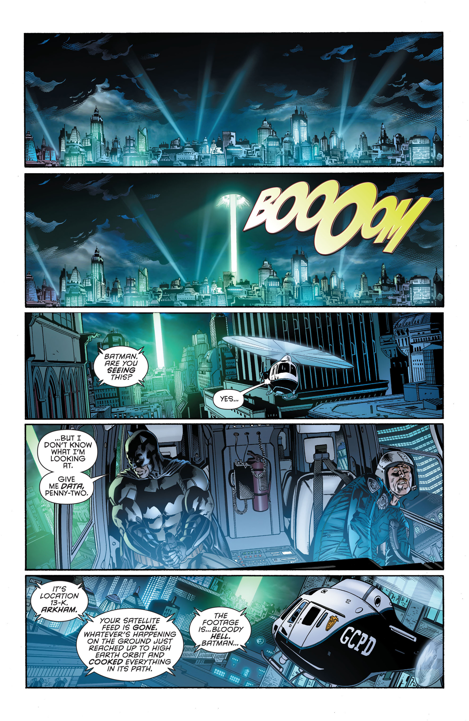 Read online Batman Eternal comic -  Issue #30 - 2