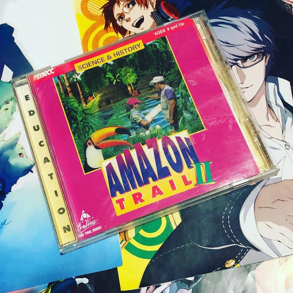 Gamebit of the day 991 Amazon Trail II (PC) Retro Gaming Life