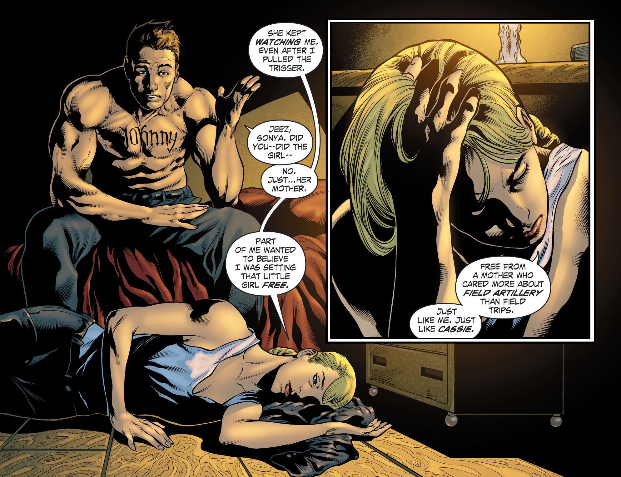 Read online Mortal Kombat X [I] comic -  Issue #23 - 16