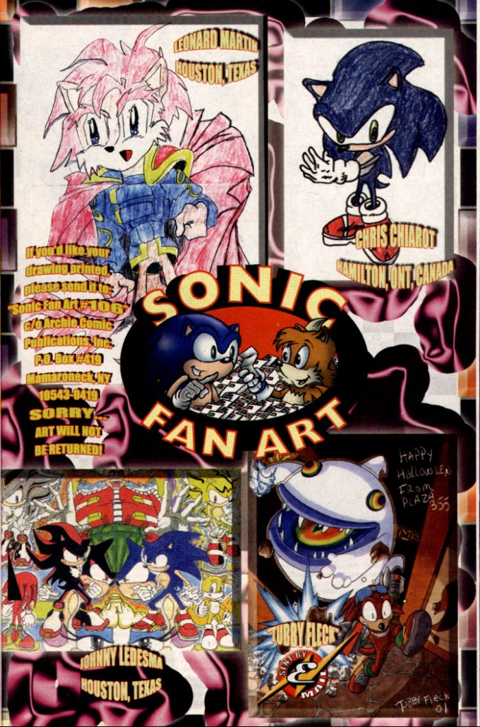 Read online Sonic The Hedgehog comic -  Issue #106 - 18