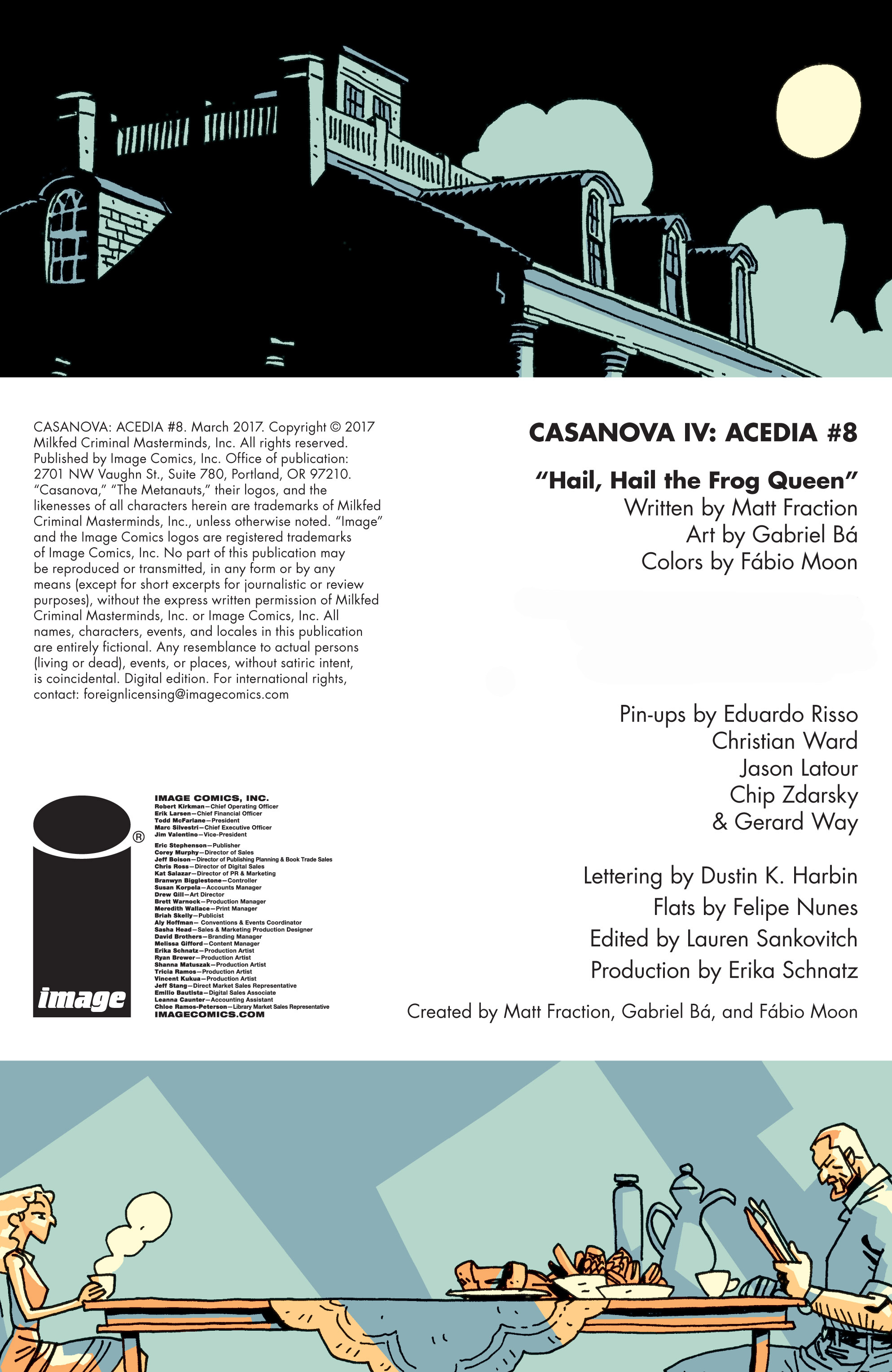 Read online Casanova: Acedia comic -  Issue #8 - 2