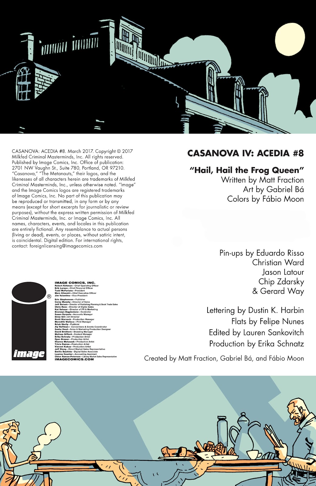 Casanova: Acedia issue 8 - Page 2