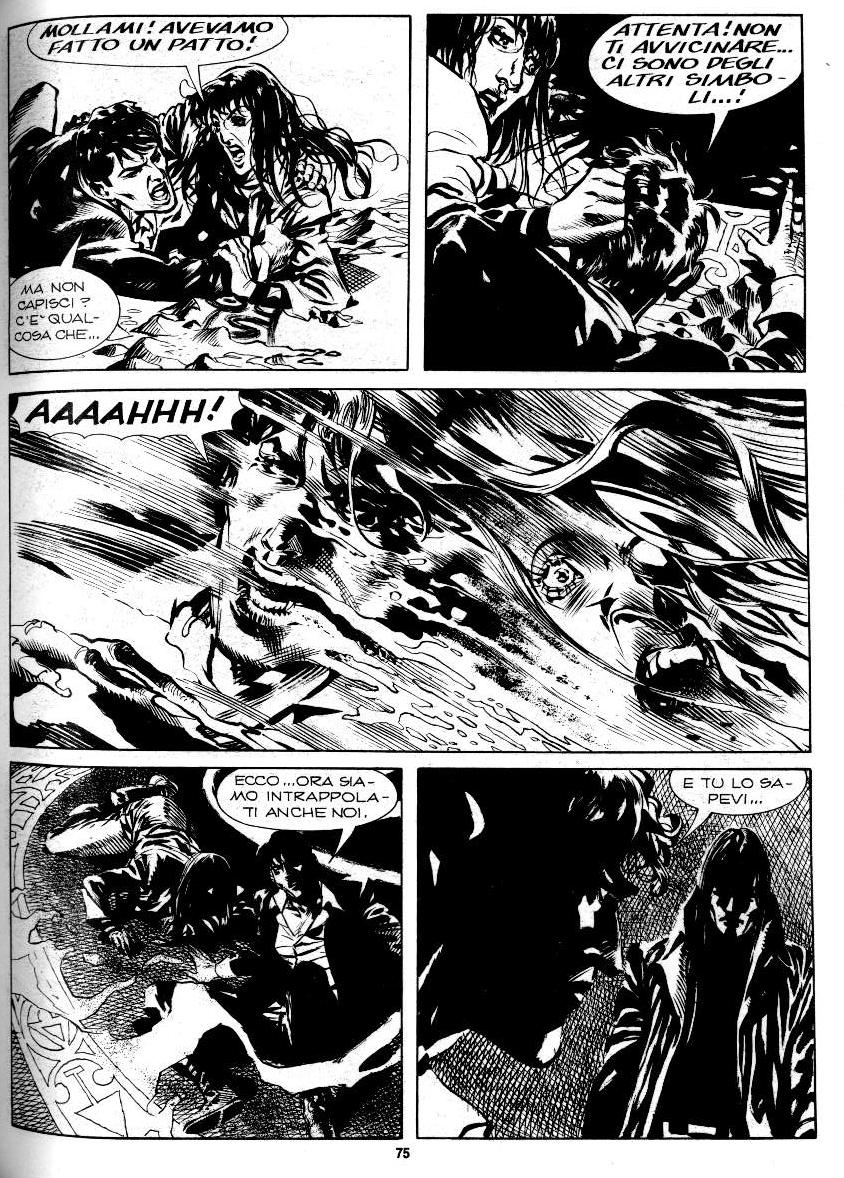 Dylan Dog (1986) issue 221 - Page 72