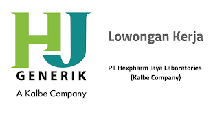 Lowongan Kerja PT Hexpharm Jaya Laboratories Lowongan Kerja PT Hexpharm Jaya Laboratories