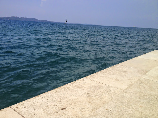 Órgão do Mar Urbanismo em Zadar