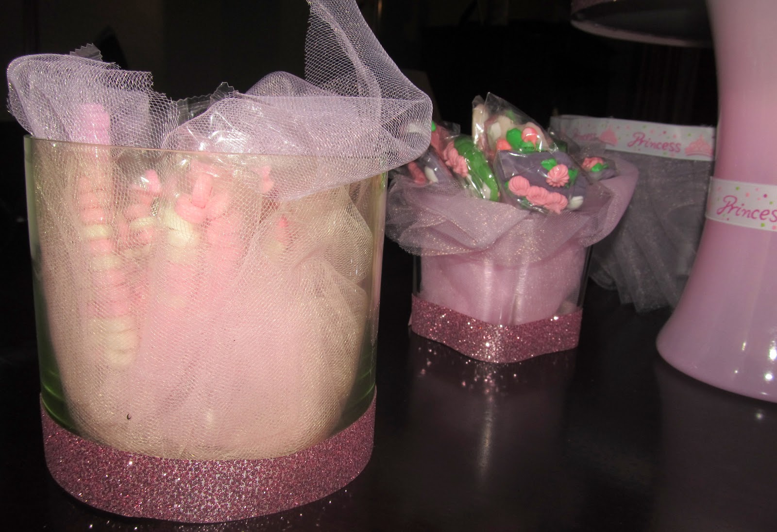 Bit of blue sky easy diy party centerpieces