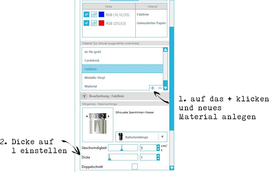 Stempel Biene November 2017