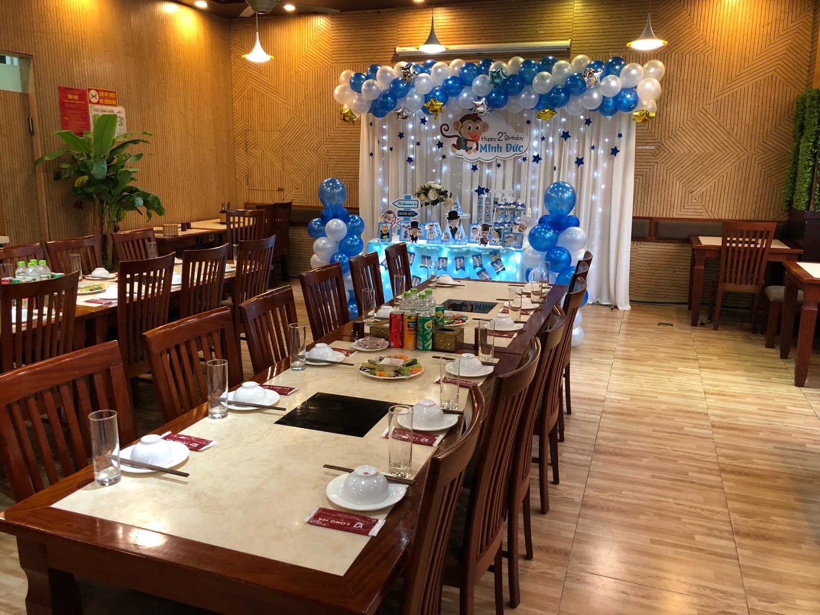5 nhà hàng tổ chức tiệc sinh nhật lý tưởng tại Hà Nội
