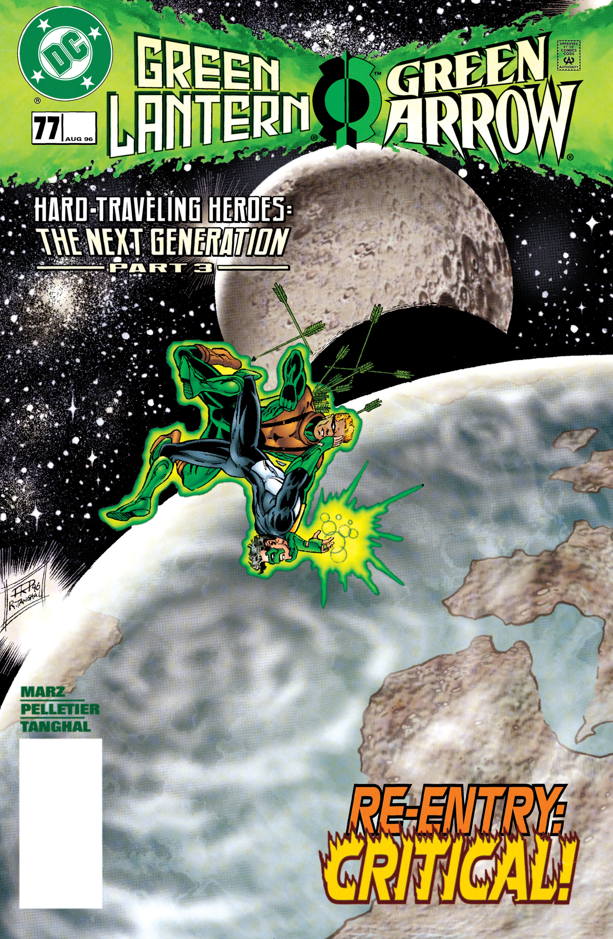 Read online Green Lantern (1990) comic -  Issue #77 - 1