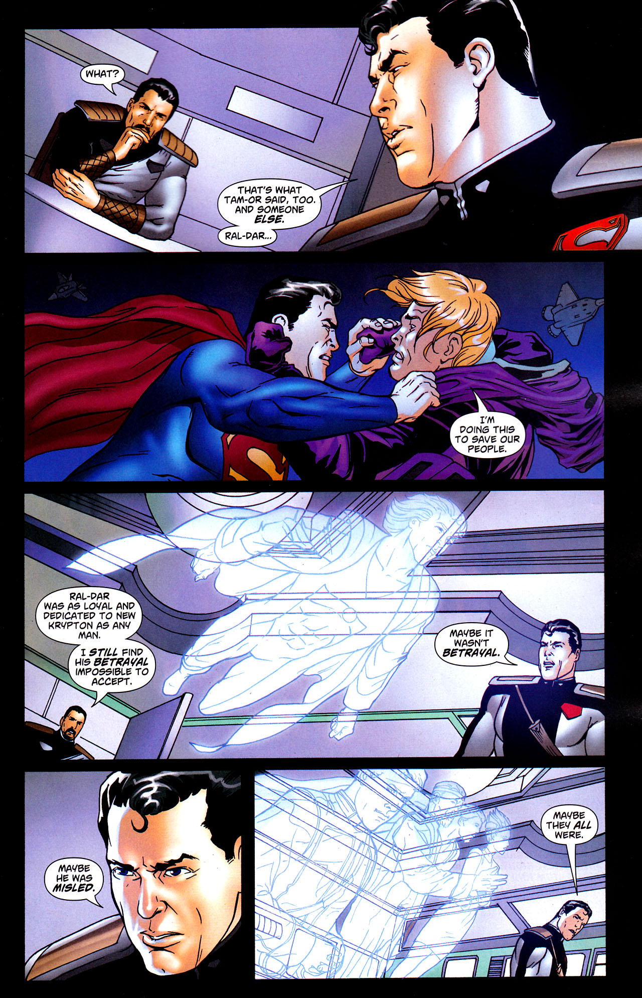 Read online Superman: World of New Krypton comic -  Issue #12 - 11