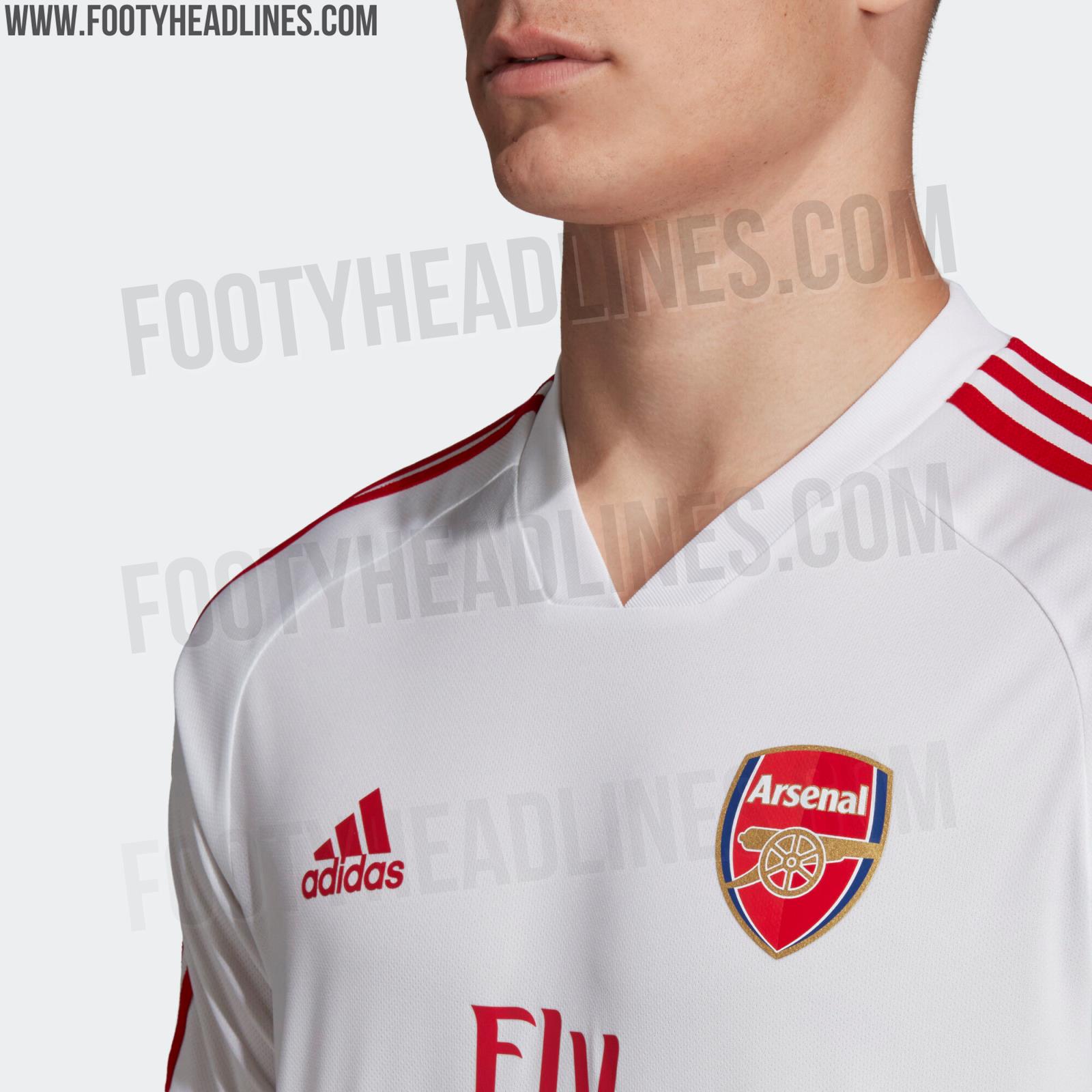 Adidas Arsenal 19-20 Home & Away Kits - Footy Headlines