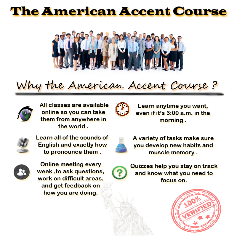 The American Accent Course