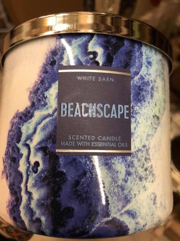 Life Inside the Page Bath & Body Works White Barn Beach House Candle Collection