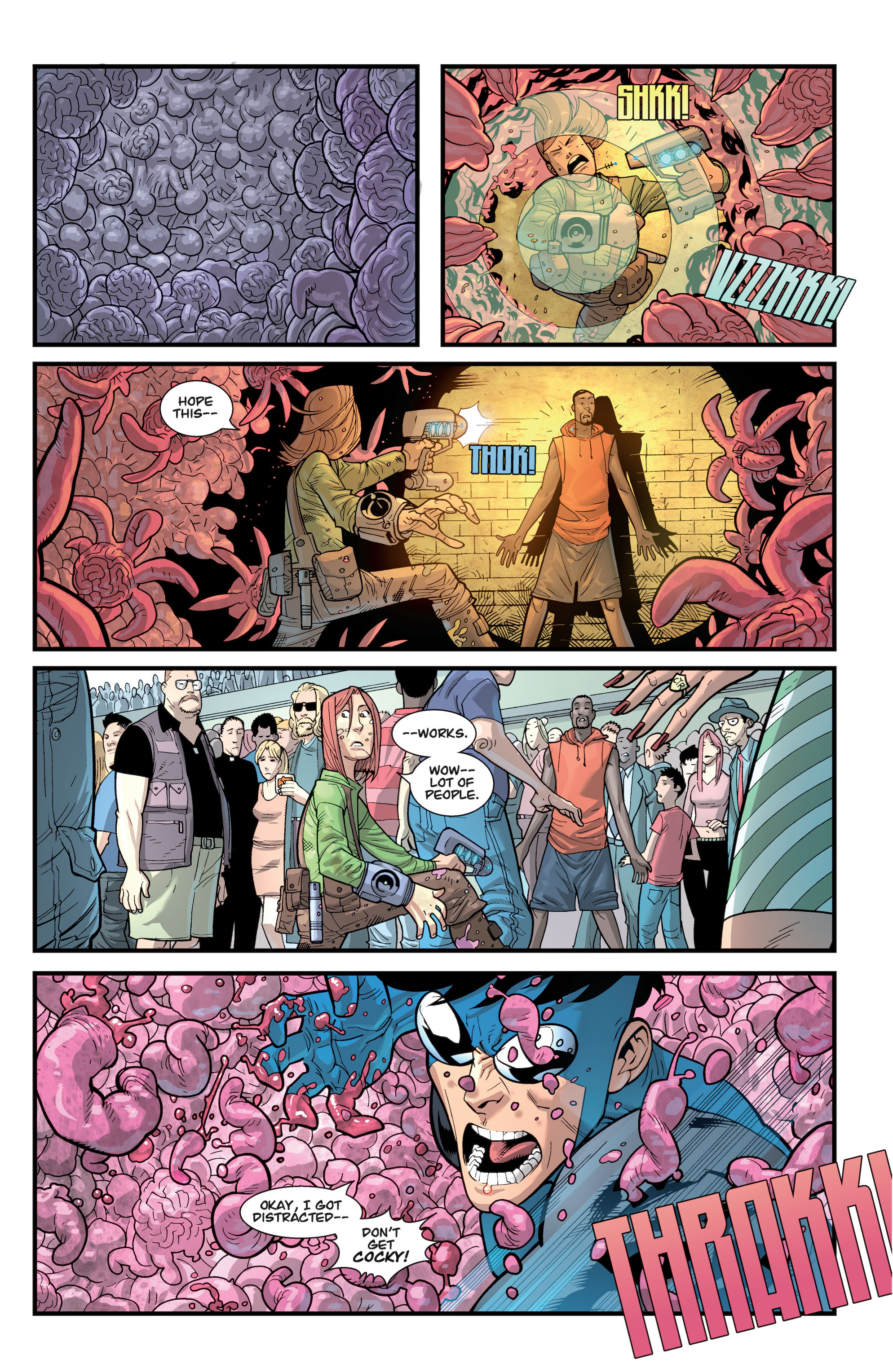 Read online Invincible comic -  Issue # _TPB 13 - Growing Pains - 99