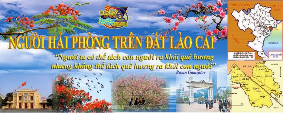 NGƯỜI HẢI PHÒNG TRÊN ĐẤT LÀO CAI