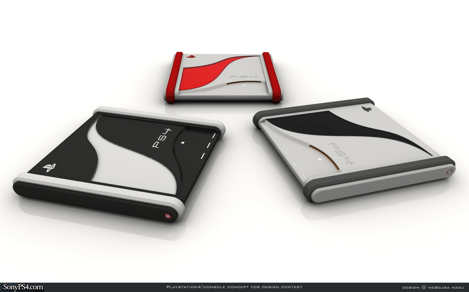 New Sony Playstation 4 Concepts | Sony PS4