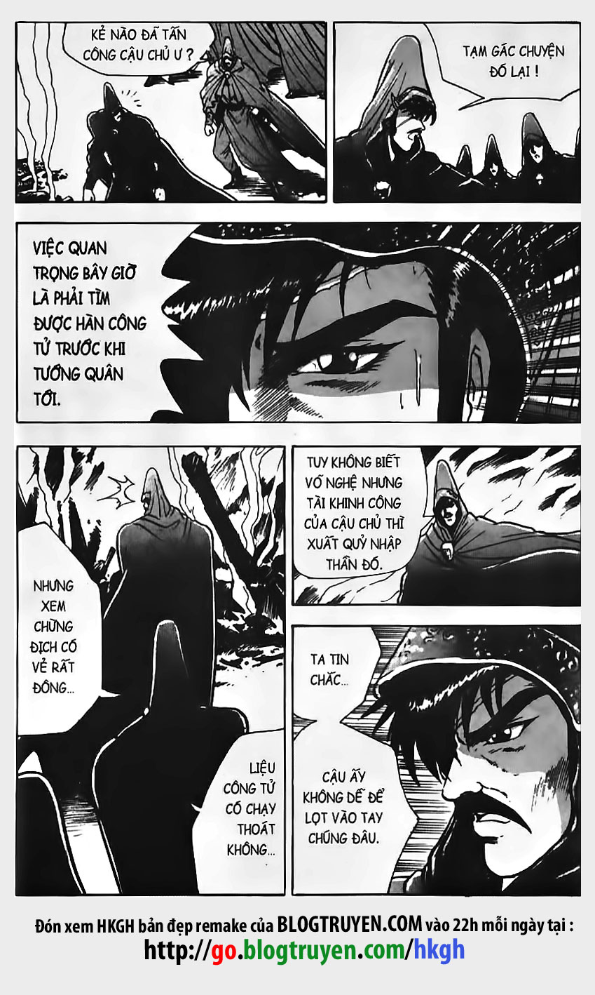 Hiệp Khách Giang Hồ chap 8 - Trang 15