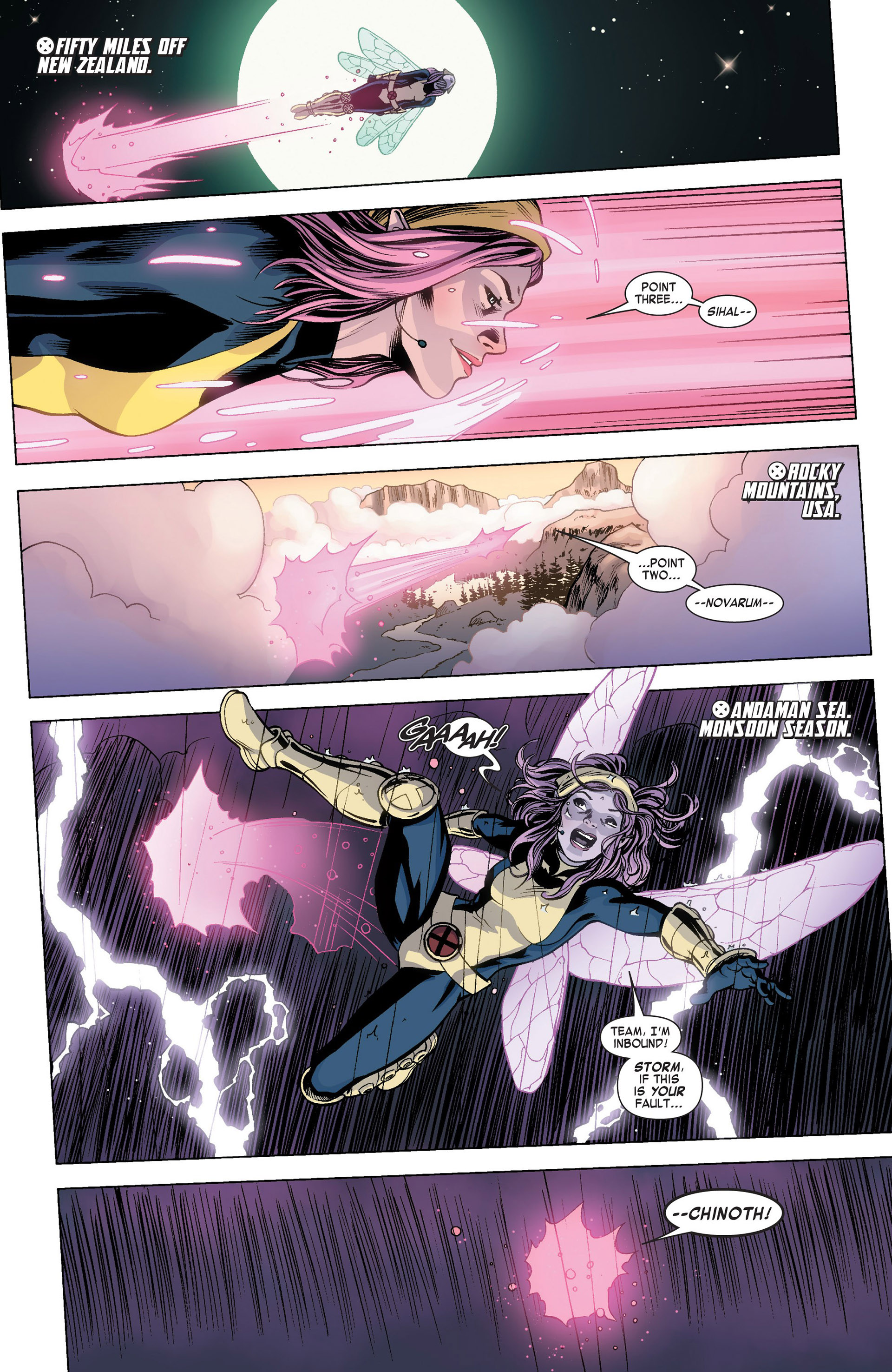 Read online X-Men (2010) comic -  Issue #30 - 7