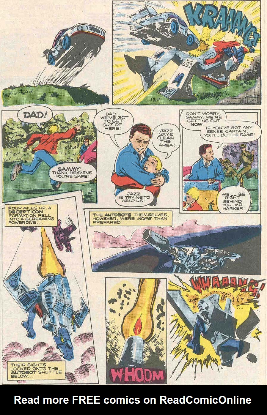 The Transformers (1984) issue 34 - Page 20
