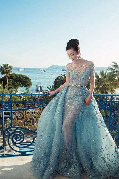 Stylist Do Long: Ngoc Trinh khong mac vay nhai! - Anh 3