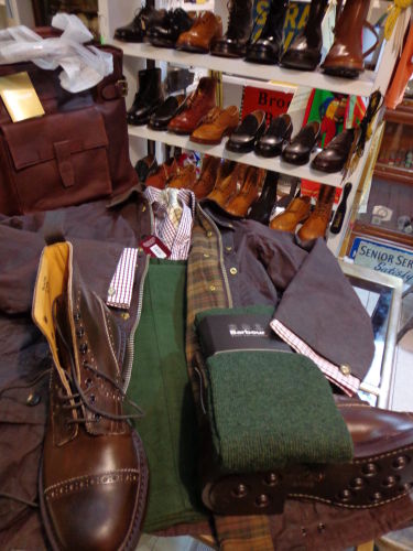 BRITISH EQUIPMENT PUBLISHING BLOG: Vintage Barbour Rustic Beaufort 40''