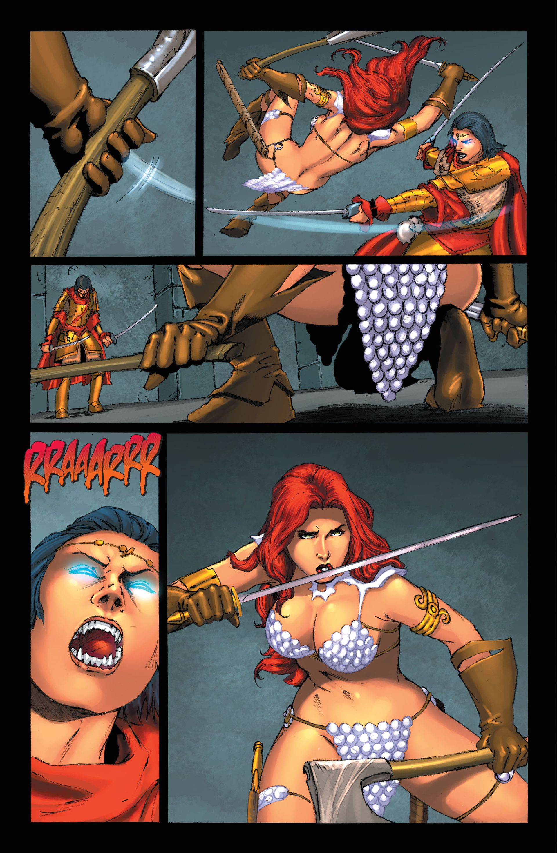 Red Sonja (2005) Issue #17 #22 - English 10