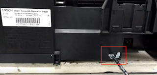 Cara Membersihkan Tempat Pembuangan Tinta Printer Epson L120