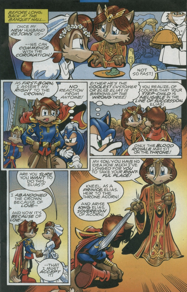 Read online Sonic The Hedgehog comic -  Issue #156 - 15