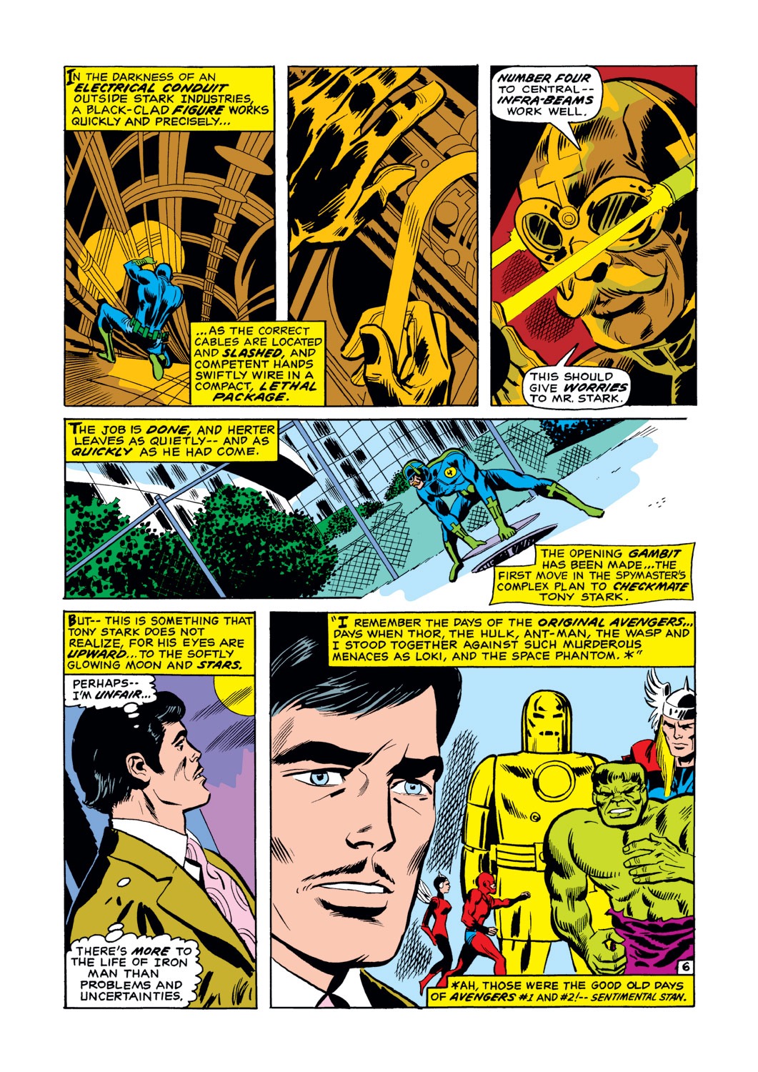 Read online Iron Man (1968) comic -  Issue #33 - 7