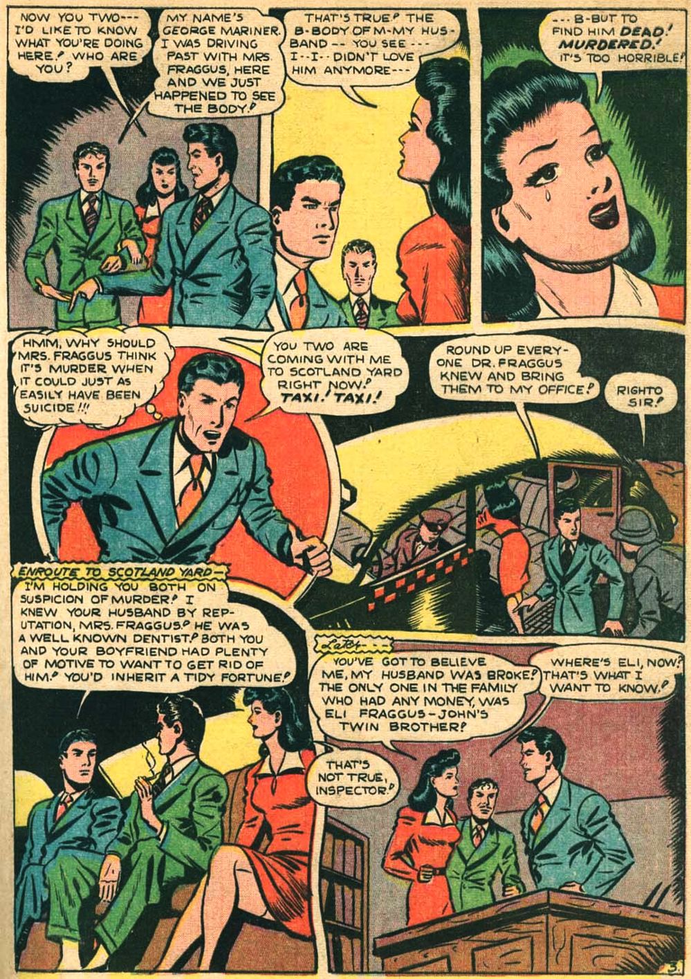 Read online Pep Comics comic -  Issue #38 - 63